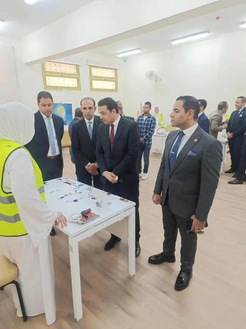 النيابة العامة تُجري تفتيشًا دوريًا لمركز إصلاح وتأهيل 15 مايو