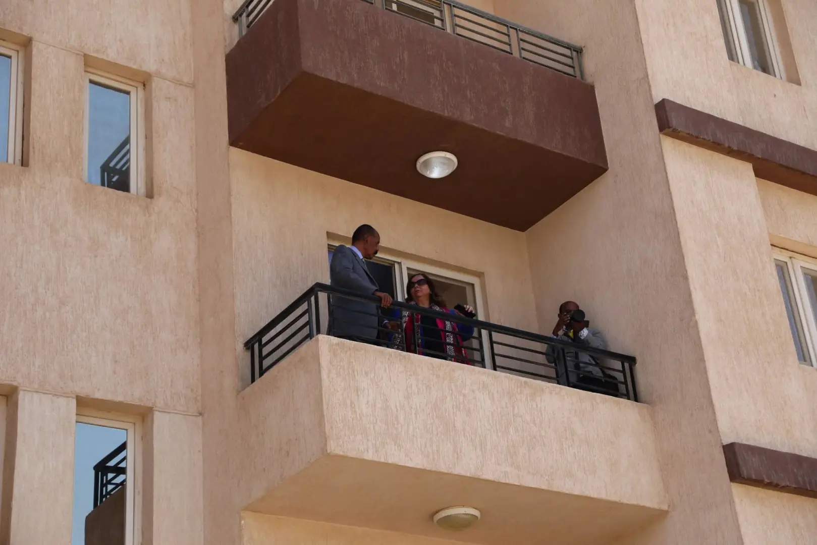 الرئيس الإريتري يزور وحدات المبادرة الرئاسية "سكن لكل المصريين" بمدينة حدائق العاصمة