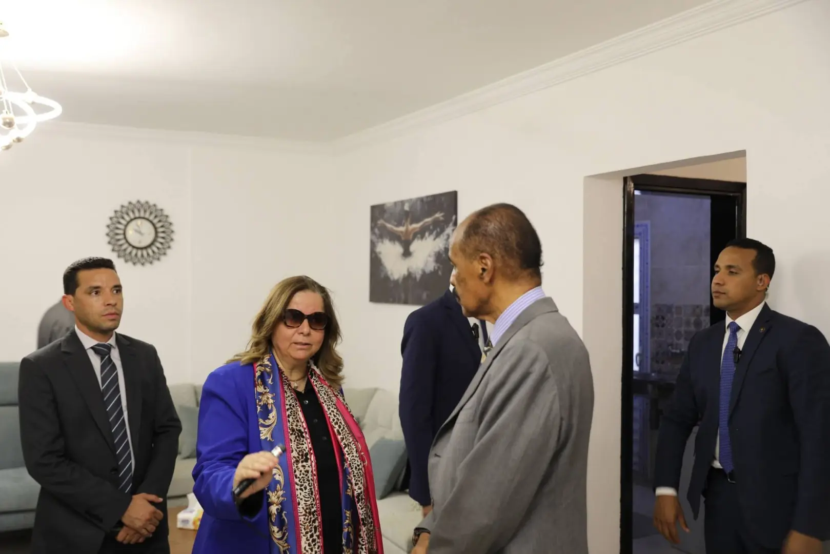 الرئيس الإريتري يزور وحدات المبادرة الرئاسية "سكن لكل المصريين" بمدينة حدائق العاصمة