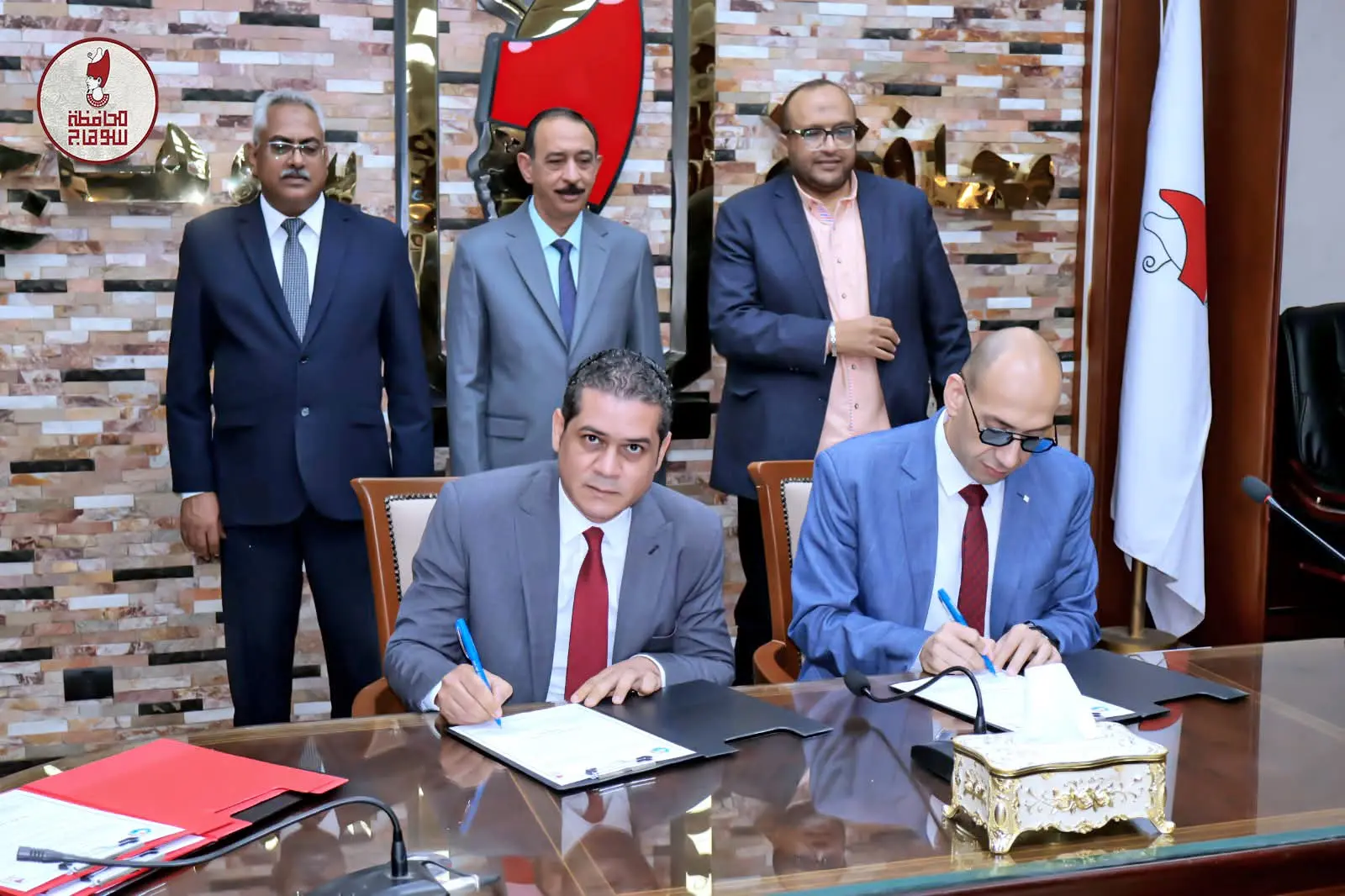 سوهاج توقع 7 بروتوكولات لاستغلال أصول غير مستغلة باستثمارات 1.8 مليار جنيه