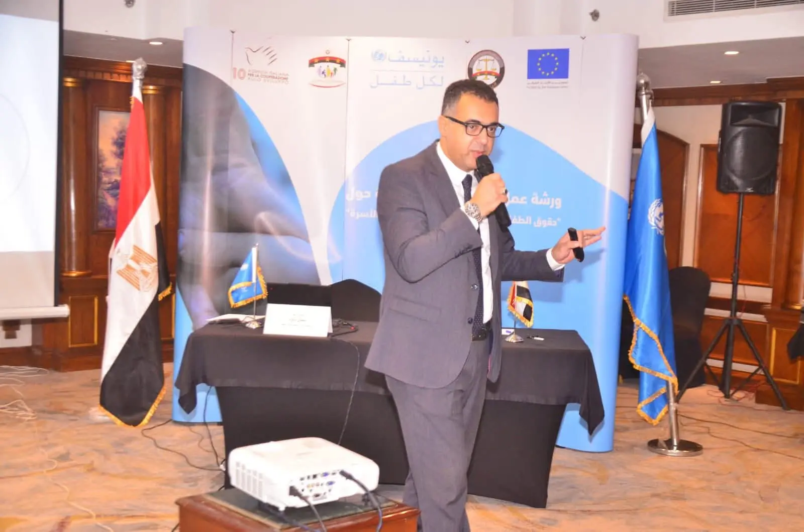 تدريب أعضاء النيابة على التعامل مع قضايا الأطفال وفق القوانين الحديثة