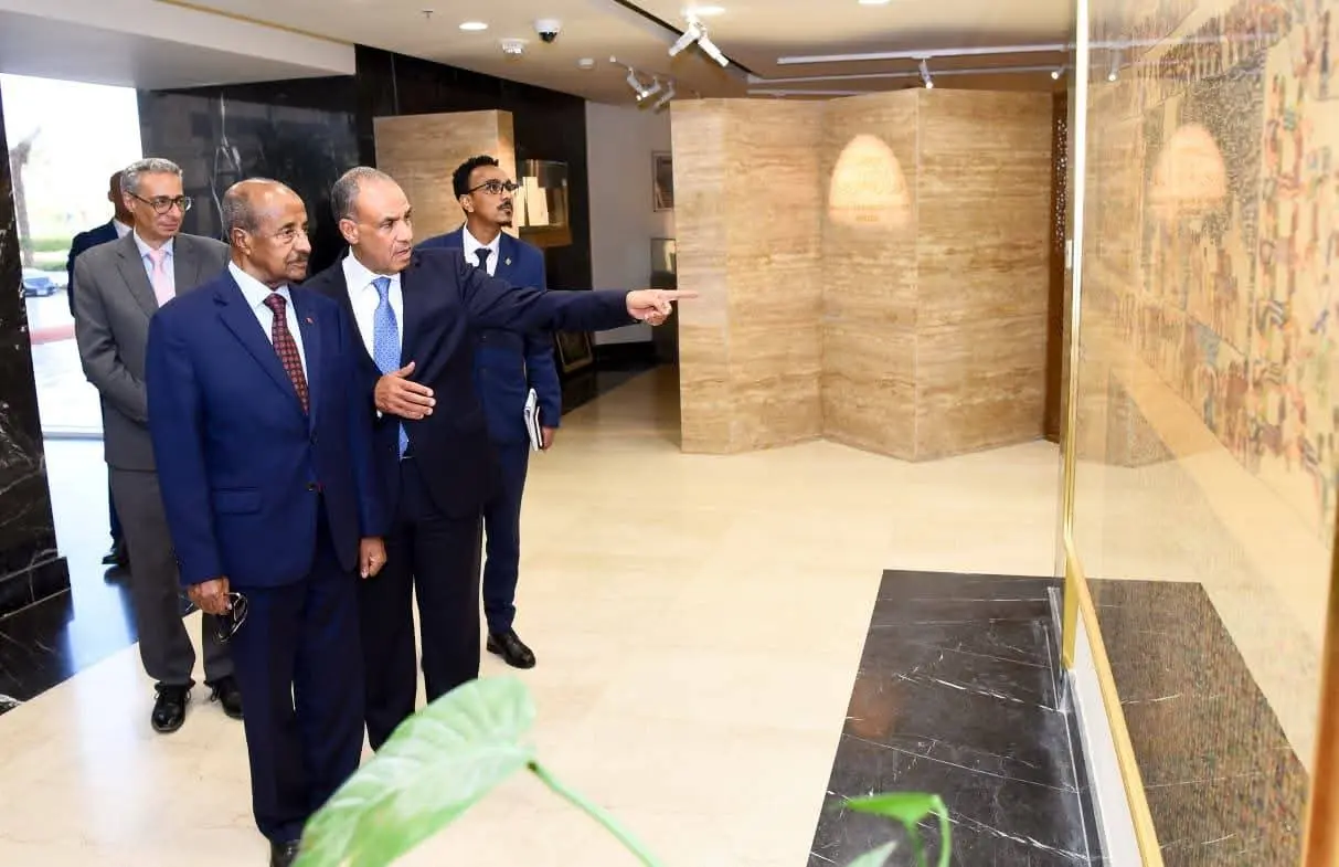 وزير الخارجية يبحث مع نظيره الإريتري تعزيز الشراكة الاستراتيجية والتنسيق الإقليمي