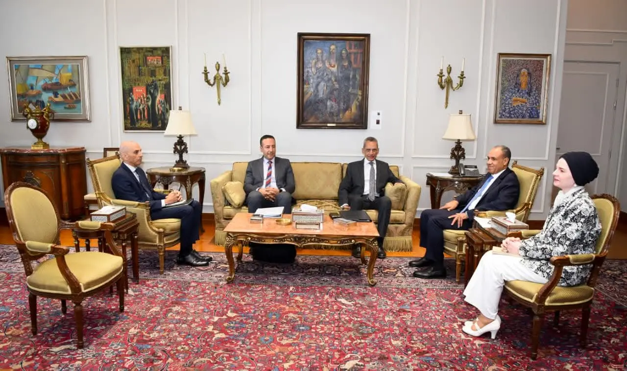 وزير الخارجية يبحث مع وزير شئون المجالس النيابية
