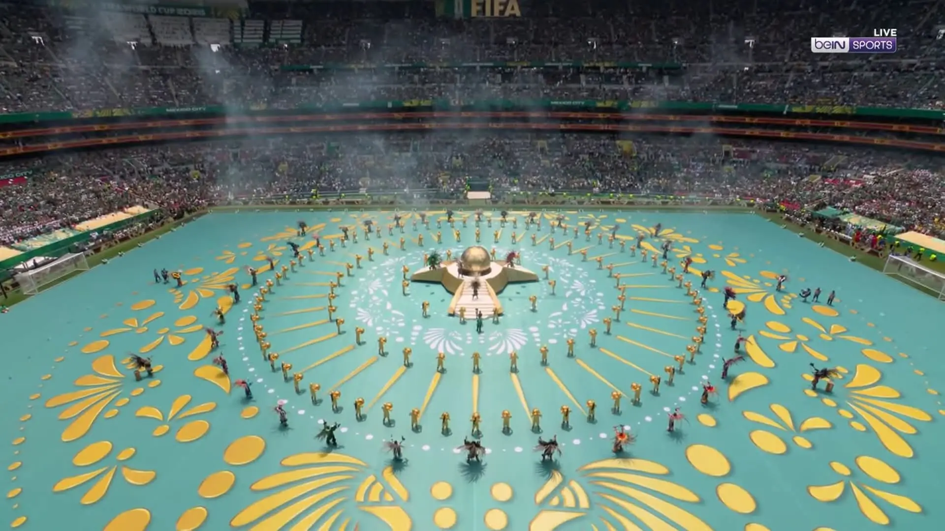 مشاهد من حفل افتتاح كأس العالم 2026 - 1000670271