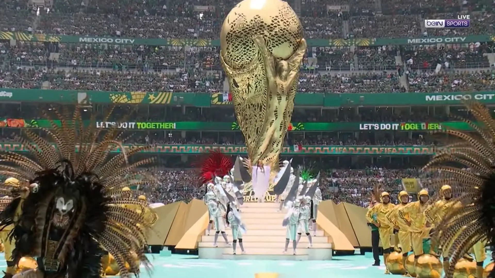 مشاهد من حفل افتتاح كأس العالم 2026 - 1000670272