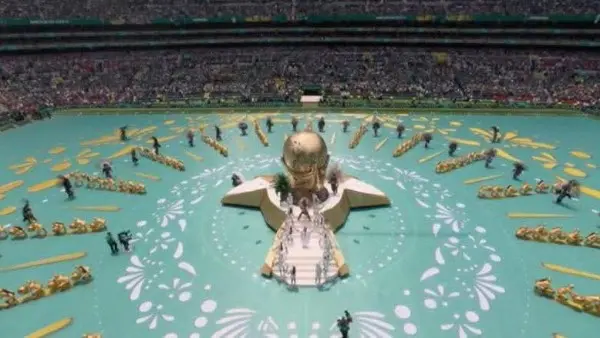 مشاهد من حفل افتتاح كأس العالم 2026 - 1000670273