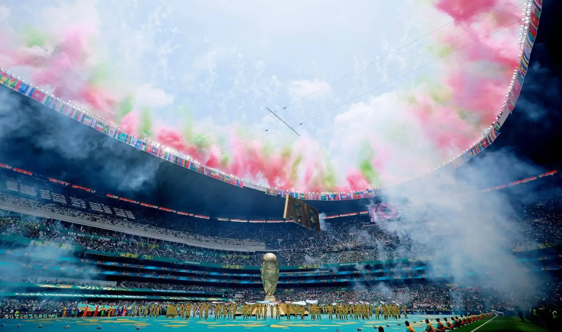 مشاهد من حفل افتتاح كأس العالم 2026 - 1000670276