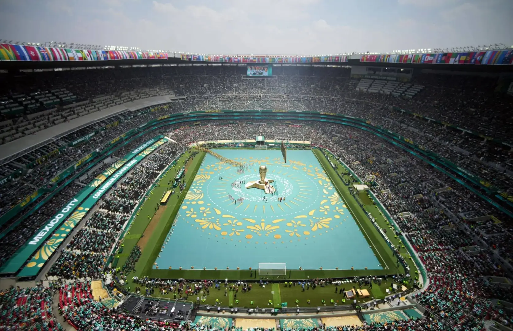 مشاهد من حفل افتتاح كأس العالم 2026 - 1000670277