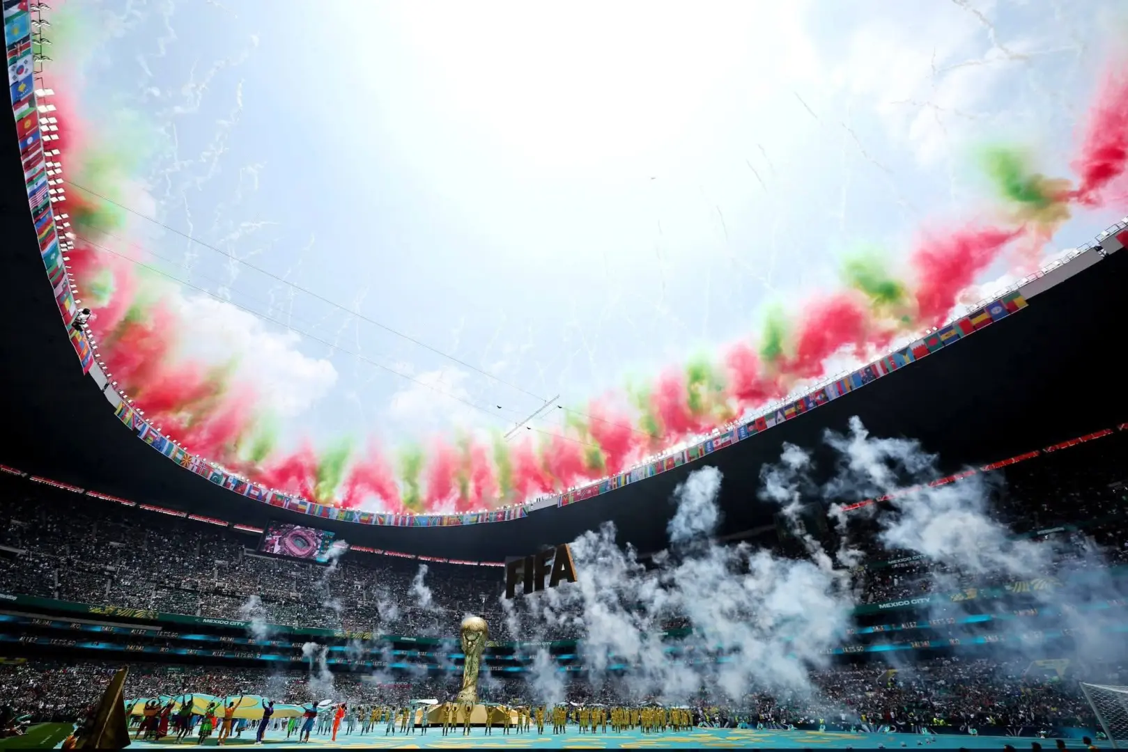 مشاهد من حفل افتتاح كأس العالم 2026 - 1000670278