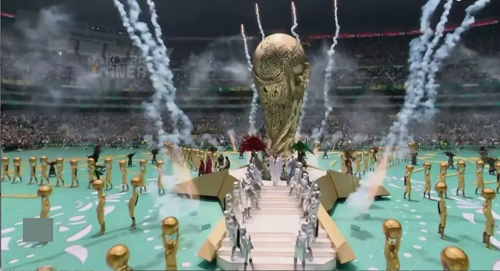 مشاهد من حفل افتتاح كأس العالم 2026 - 1000670283