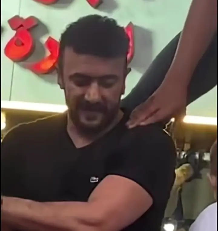 أحمد العوضي يحتفل بعيد الأضحى في "عين شمس" - 1000671182