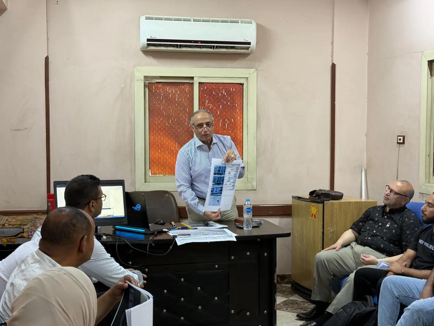 من المعابد إلى البيوت القديمة.. لجنة التراث تبدأ رسم ملامح دندرة الجديدة - 1000671274