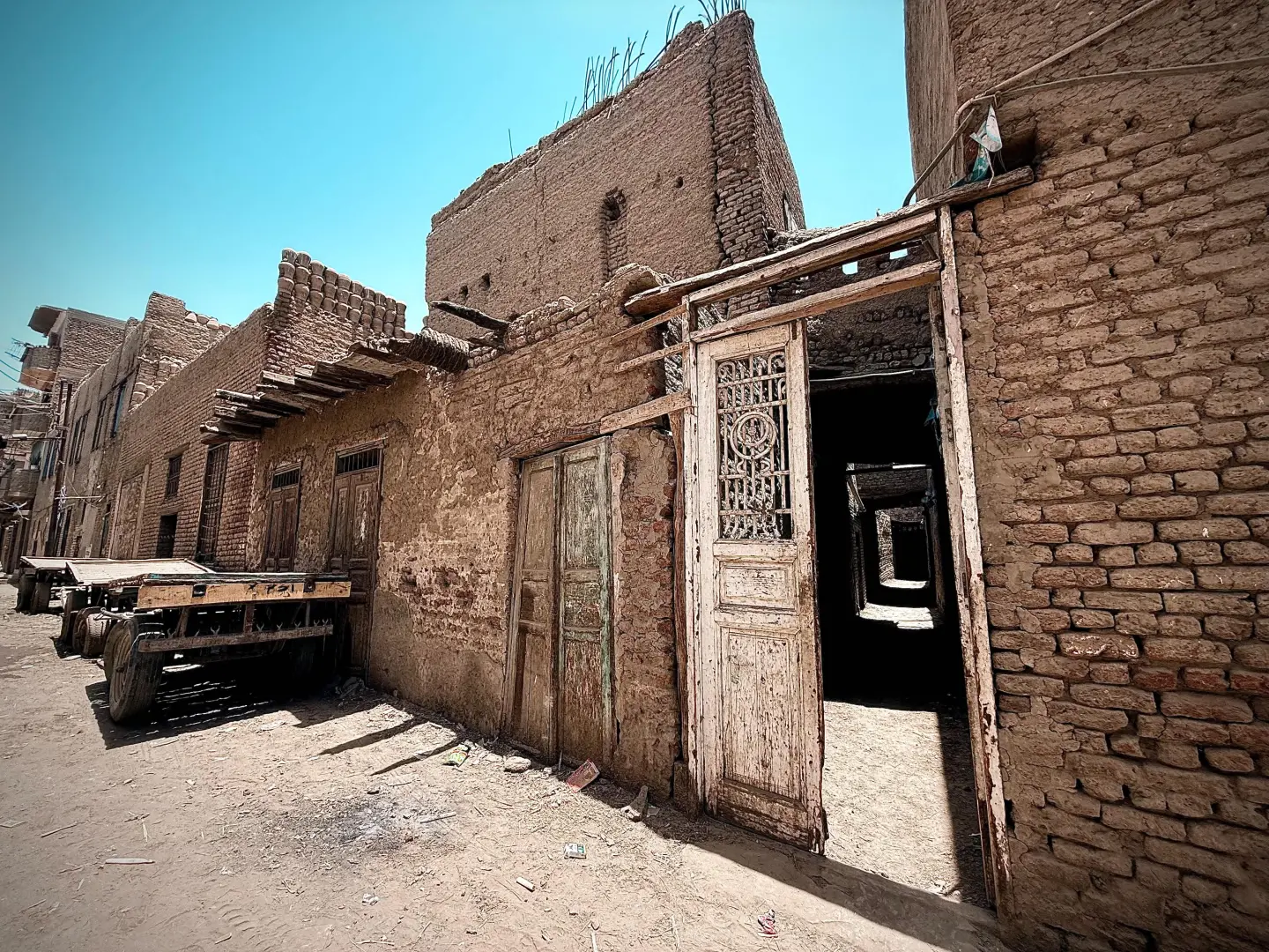 من المعابد إلى البيوت القديمة.. لجنة التراث تبدأ رسم ملامح دندرة الجديدة - 1000671394
