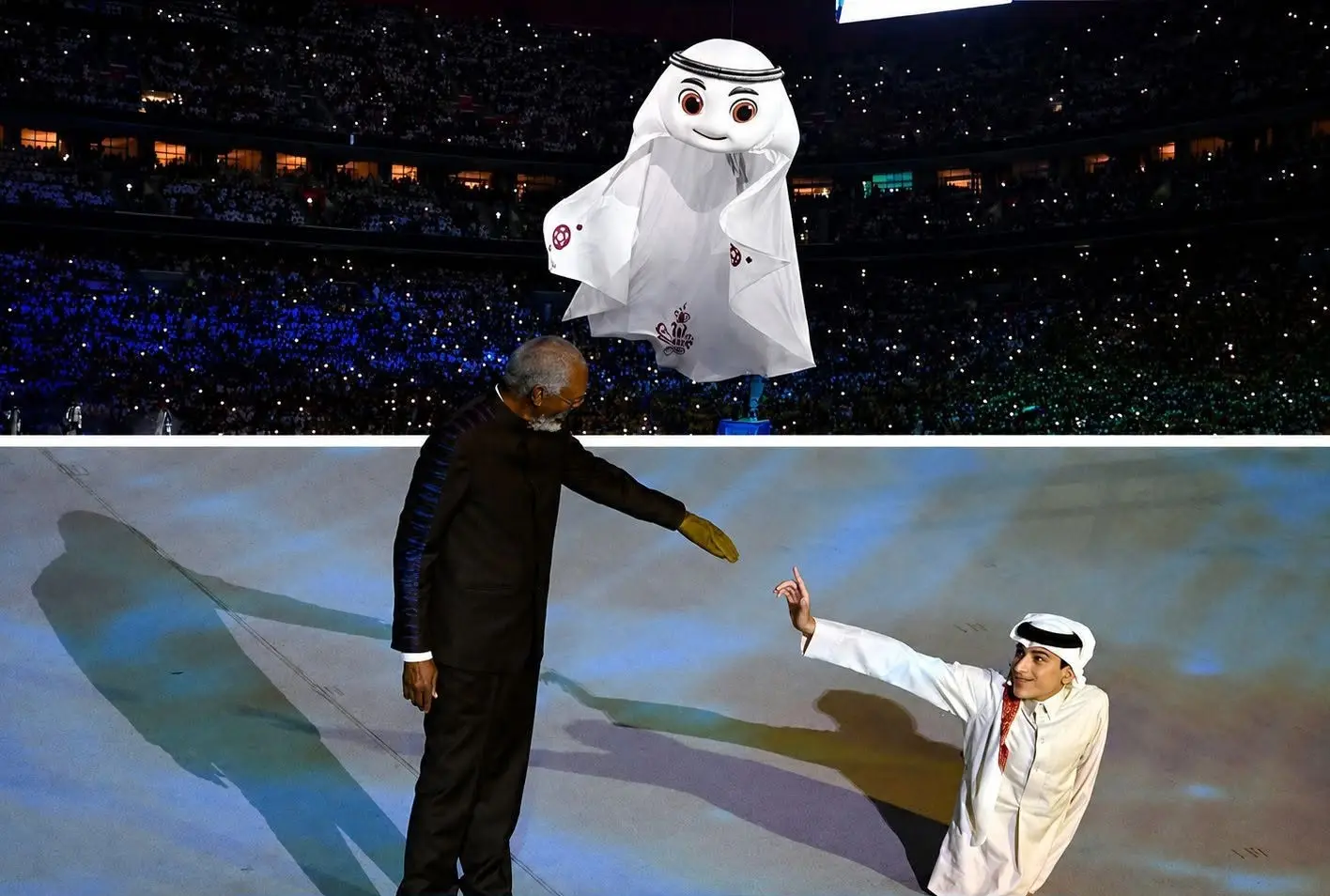 افتتاح مونديال 2022 و2026.. الفارق شاسع