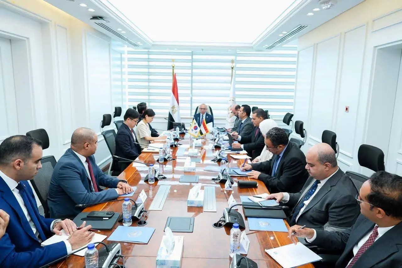 مصر وكوريا الجنوبية تبحثان تعزيز الاستثمارات وتوطين التكنولوجيا