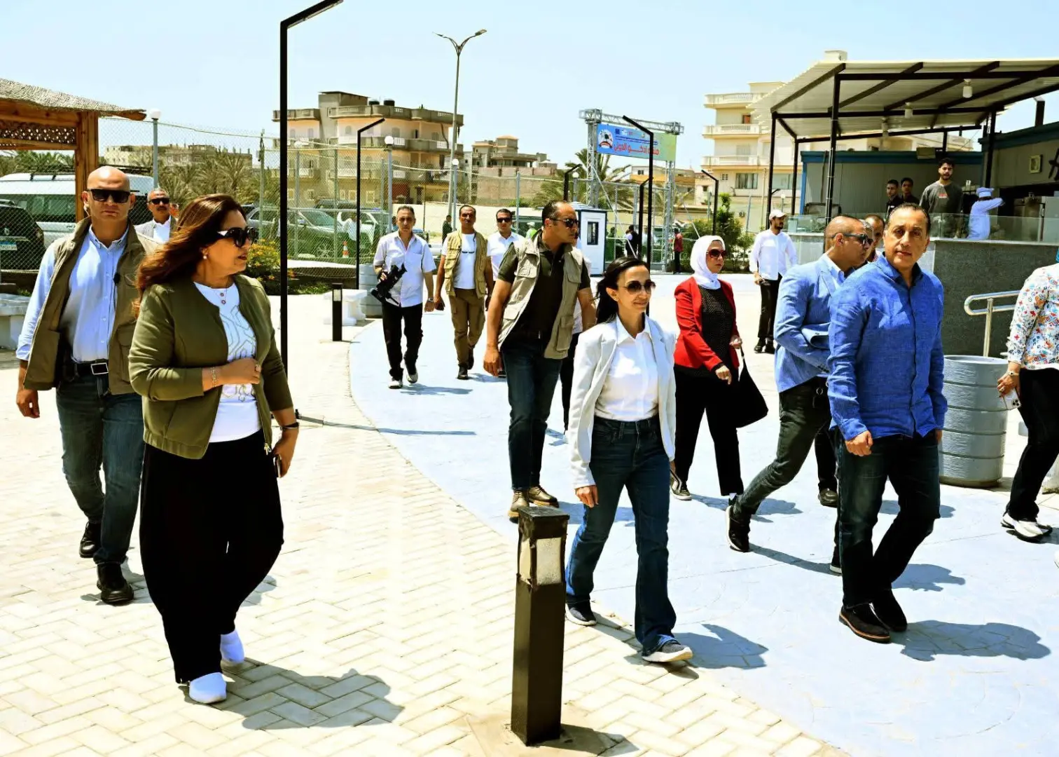 رئيس الوزراء يتفقد عدداً من المشروعات الخدمية والتنموية بمحافظة البحيرة
