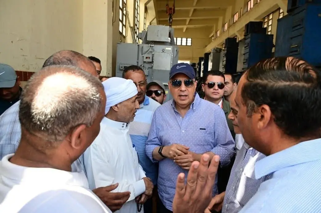 “سويلم” يتفقد منظومة الري ومحطات الرفع بالإسكندرية
