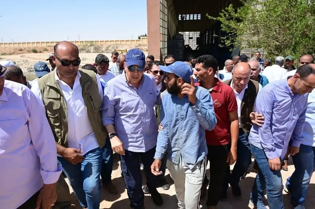 “سويلم” يتفقد منظومة الري ومحطات الرفع بالإسكندرية