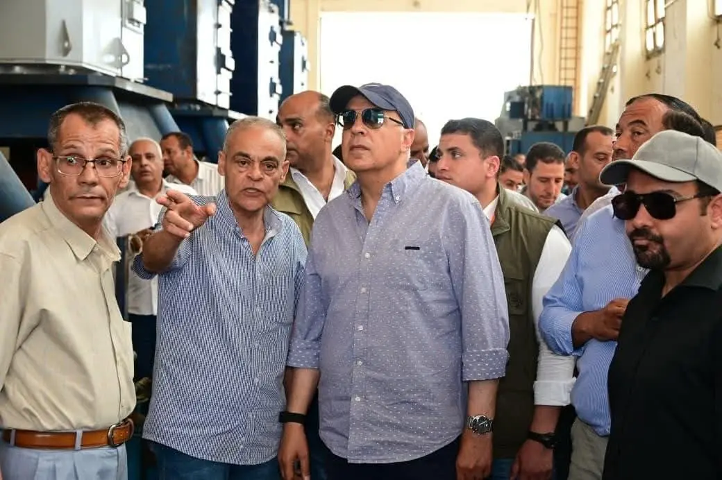 “سويلم” يتفقد منظومة الري ومحطات الرفع بالإسكندرية