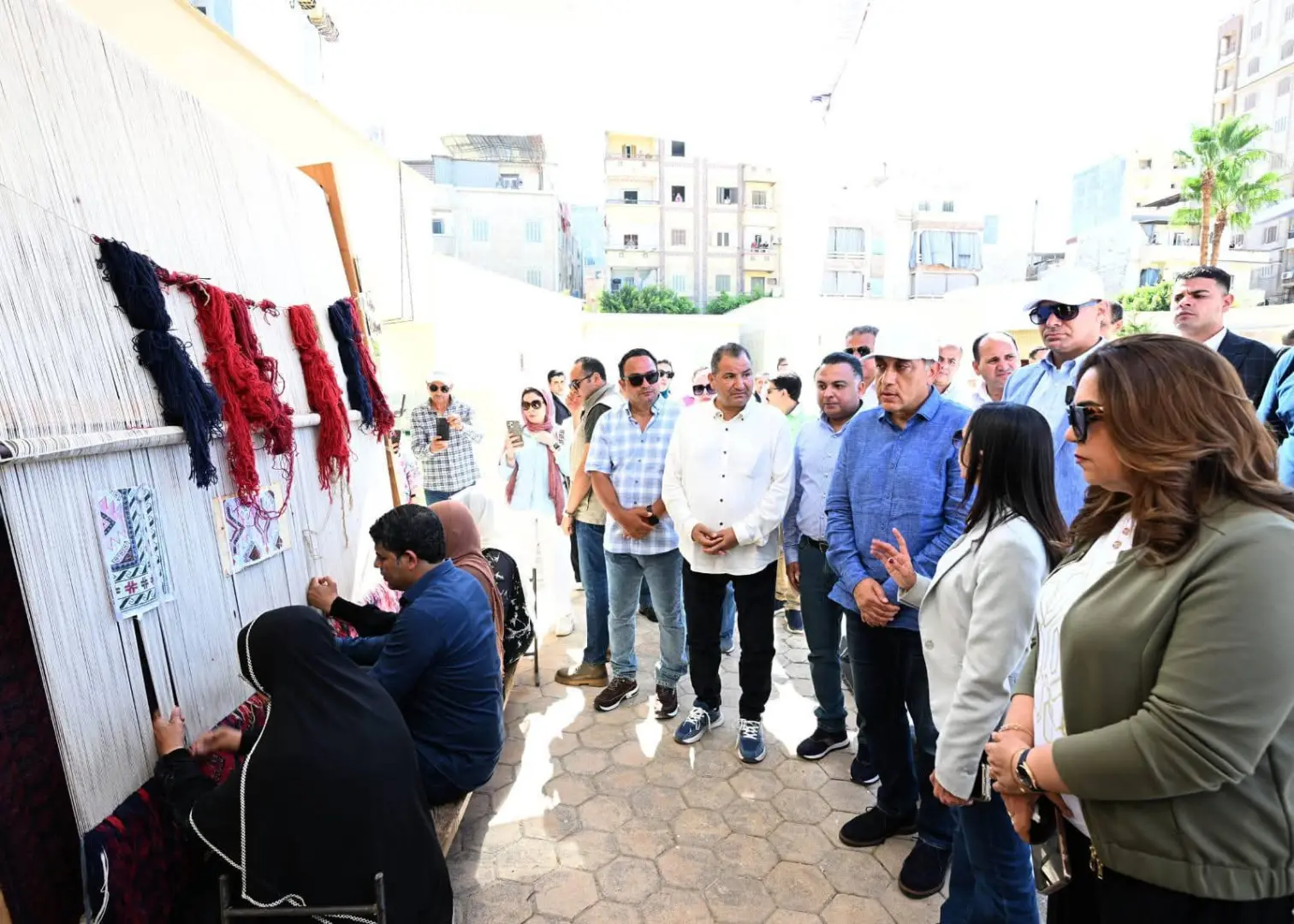 رئيس الوزراء يزور "الحديقة المتحفية" بمدينة رشيد