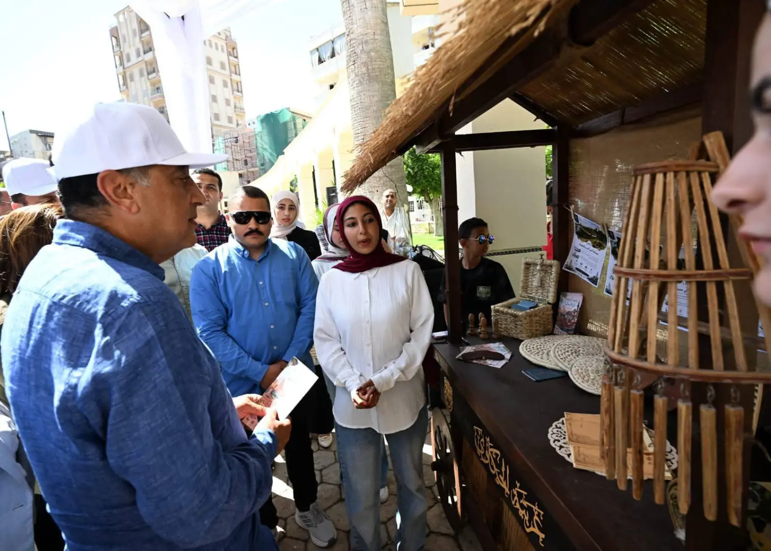 رئيس الوزراء يزور "الحديقة المتحفية" بمدينة رشيد
