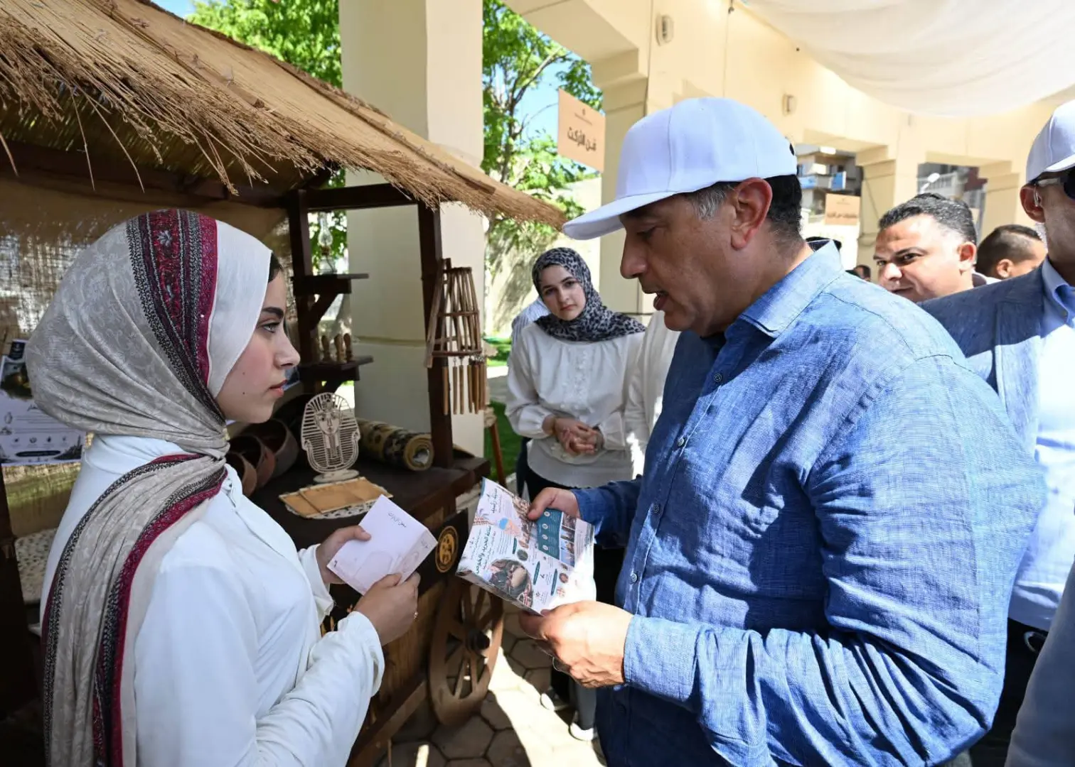 رئيس الوزراء يزور "الحديقة المتحفية" بمدينة رشيد