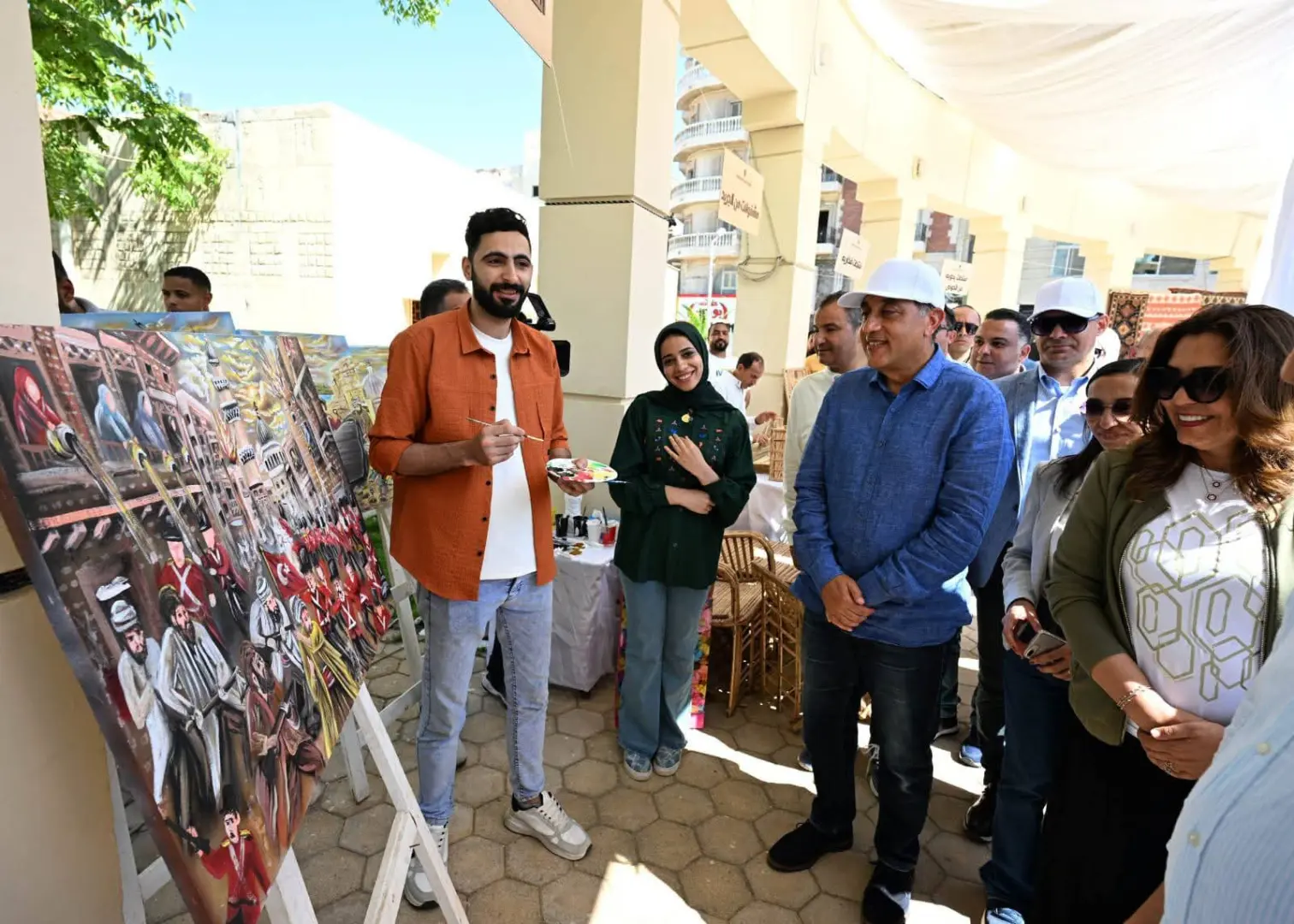 رئيس الوزراء يزور "الحديقة المتحفية" بمدينة رشيد