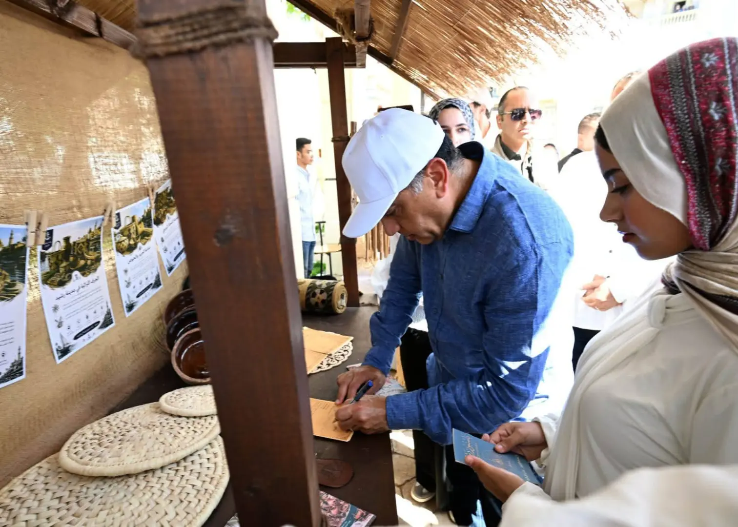 رئيس الوزراء يزور "الحديقة المتحفية" بمدينة رشيد