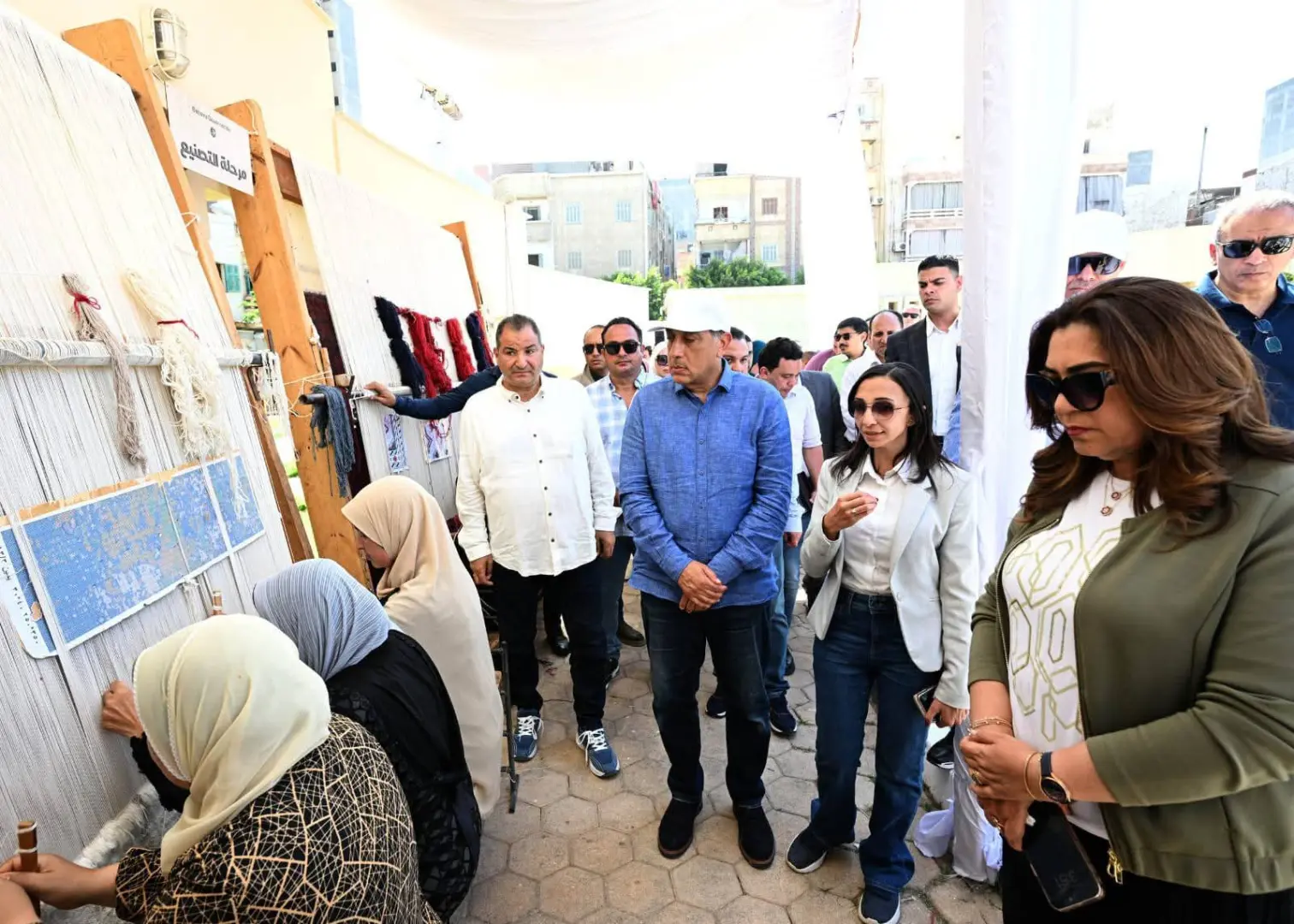 رئيس الوزراء يزور "الحديقة المتحفية" بمدينة رشيد