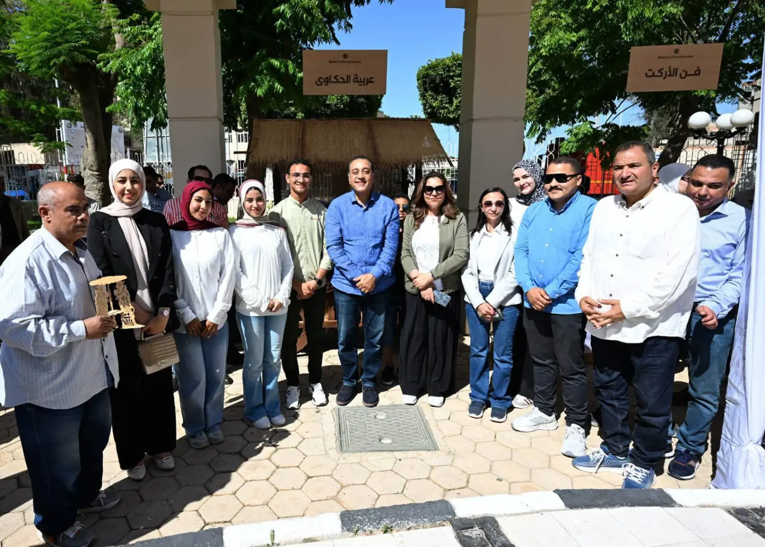 رئيس الوزراء يزور "الحديقة المتحفية" بمدينة رشيد