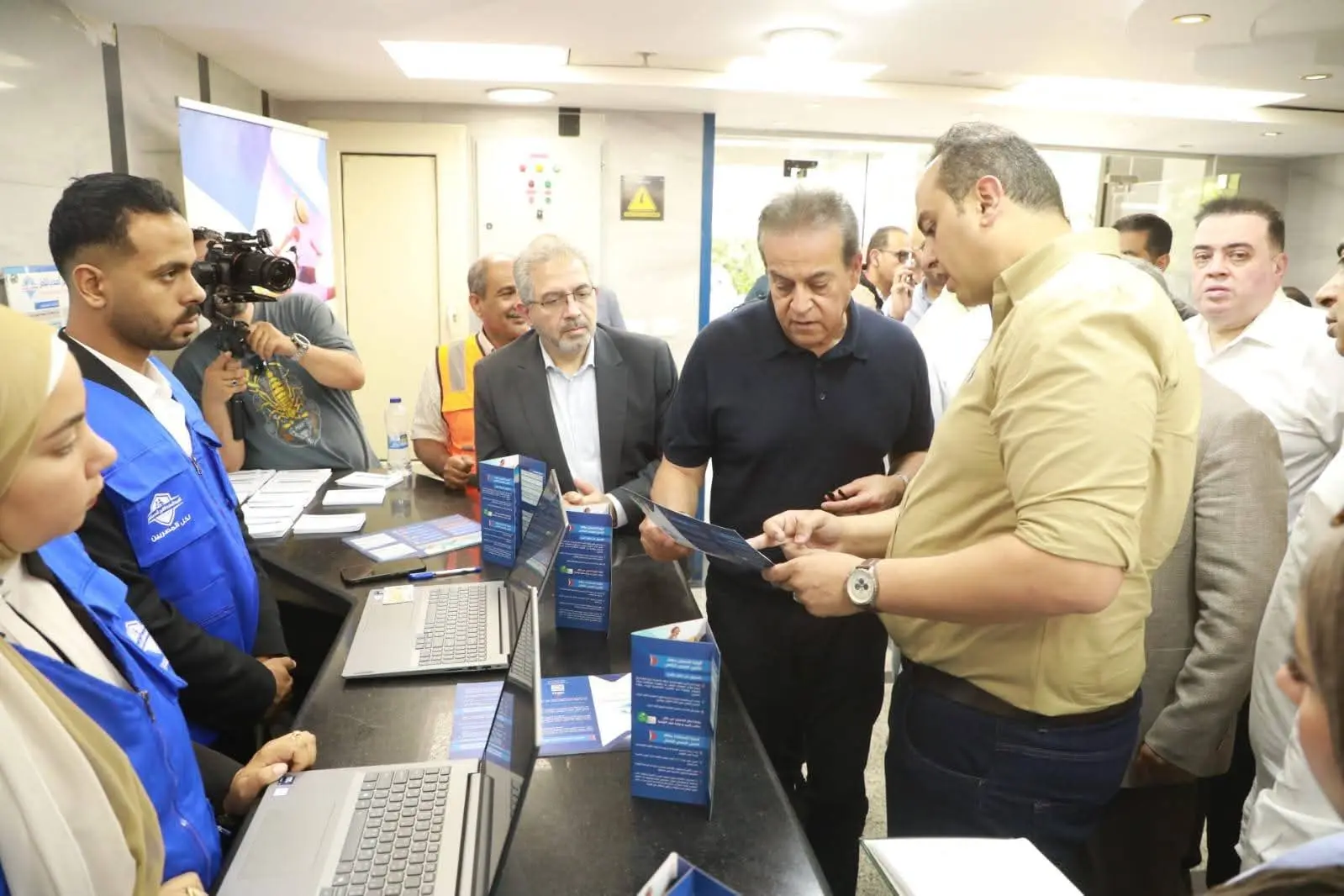 وزير الصحة يتابع استعدادات بدء التشغيل التجريبي لمنظومة التأمين الصحي الشامل بمحافظة المنيا
