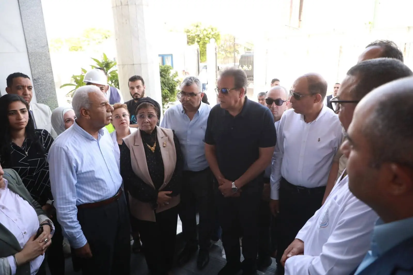 وزير الصحة يتابع استعدادات بدء التشغيل التجريبي لمنظومة التأمين الصحي الشامل بمحافظة المنيا