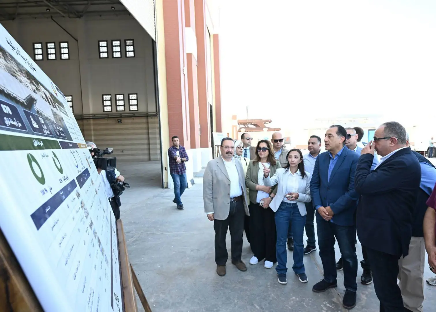 رئيس الوزراء يتفقد أعمال تطوير ميناء رشيد بتكلفة استثمارية تصل إلى 600 مليون جنيه