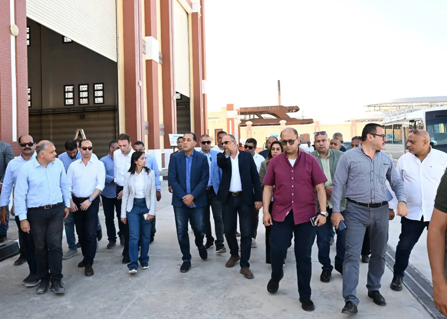 رئيس الوزراء يتفقد أعمال تطوير ميناء رشيد بتكلفة استثمارية تصل إلى 600 مليون جنيه