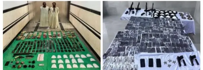 مصرع 4 عناصر جنائية وضبط 1.2 طن مخدرات بـ 150 مليون جنيه - 1000675075