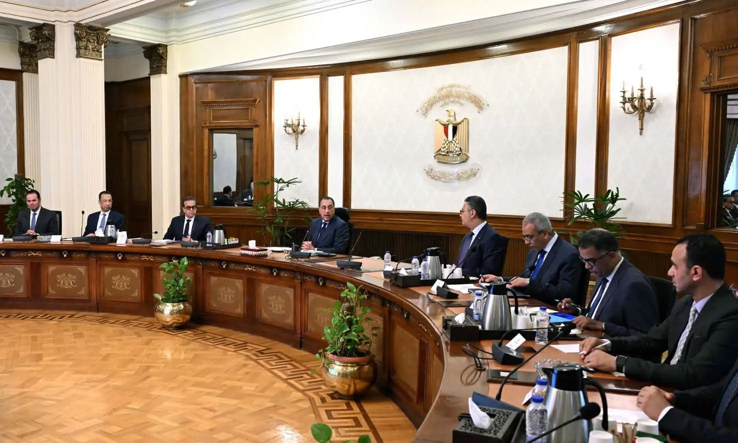 رئيس الوزراء يتابع موقف منظومة كارت الخدمات الحكومية الموحد