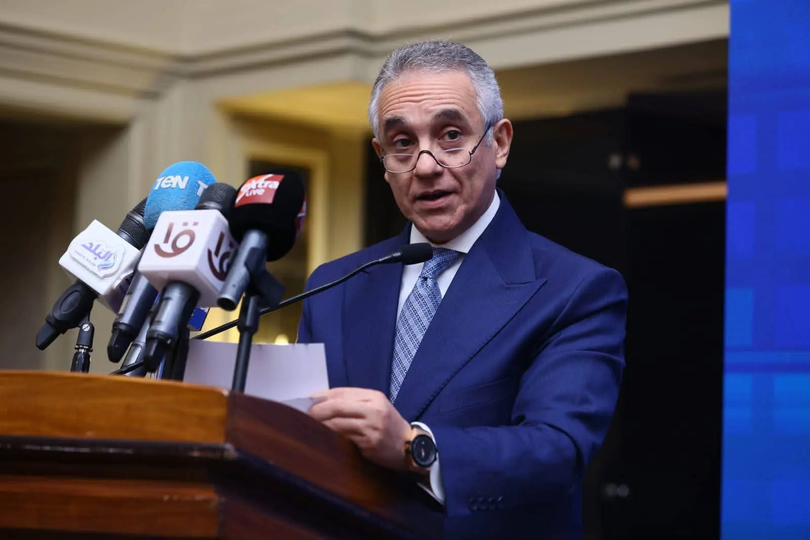 وزير العدل: الجريمة السيبرانية تهديد عابر للحدود يتطلب تعاوناً دولياً
