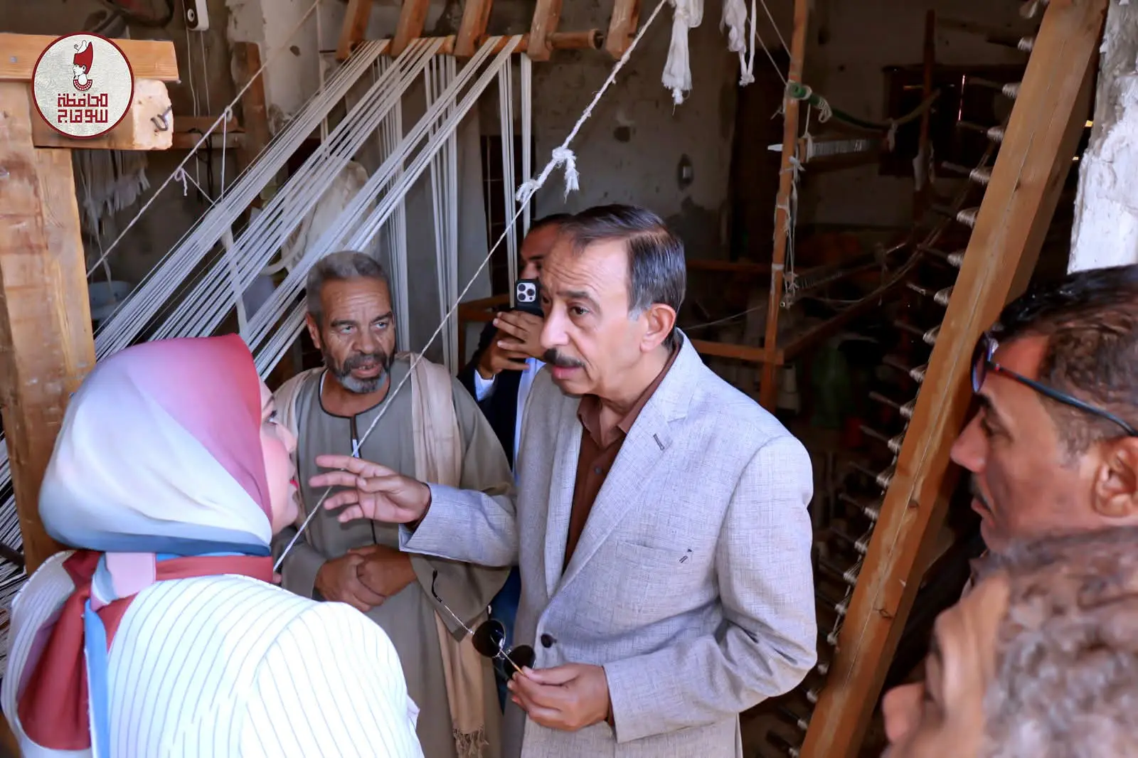 توجيهات عاجلة من محافظ سوهاج خلال جولة ميدانية موسعة بحي الكوثر
