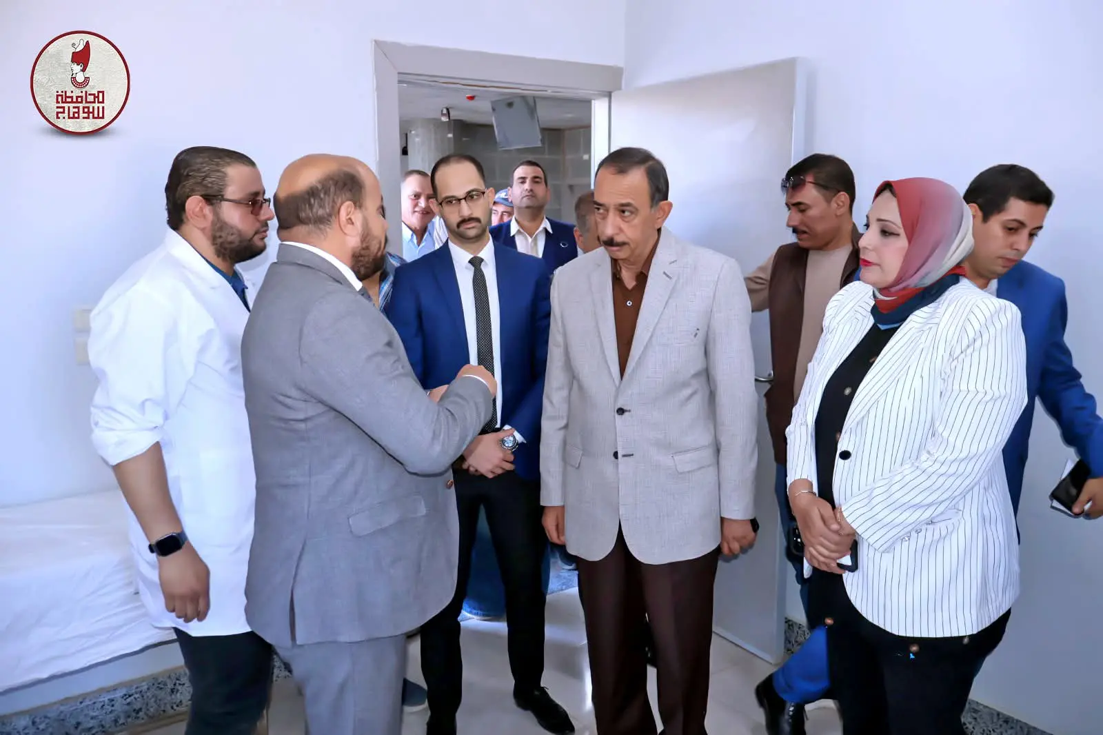 توجيهات عاجلة من محافظ سوهاج خلال جولة ميدانية موسعة بحي الكوثر