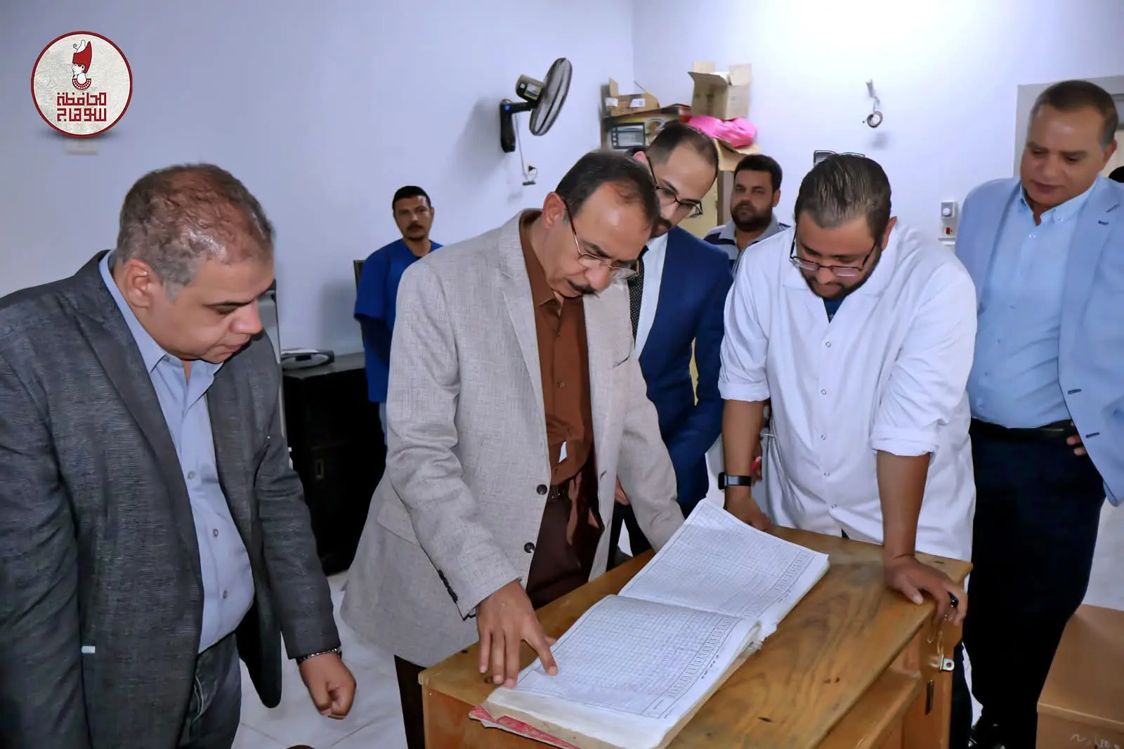 توجيهات عاجلة من محافظ سوهاج خلال جولة ميدانية موسعة بحي الكوثر