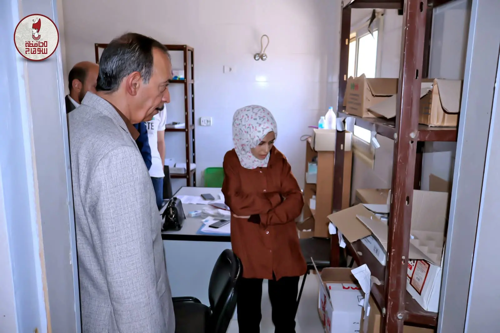 توجيهات عاجلة من محافظ سوهاج خلال جولة ميدانية موسعة بحي الكوثر