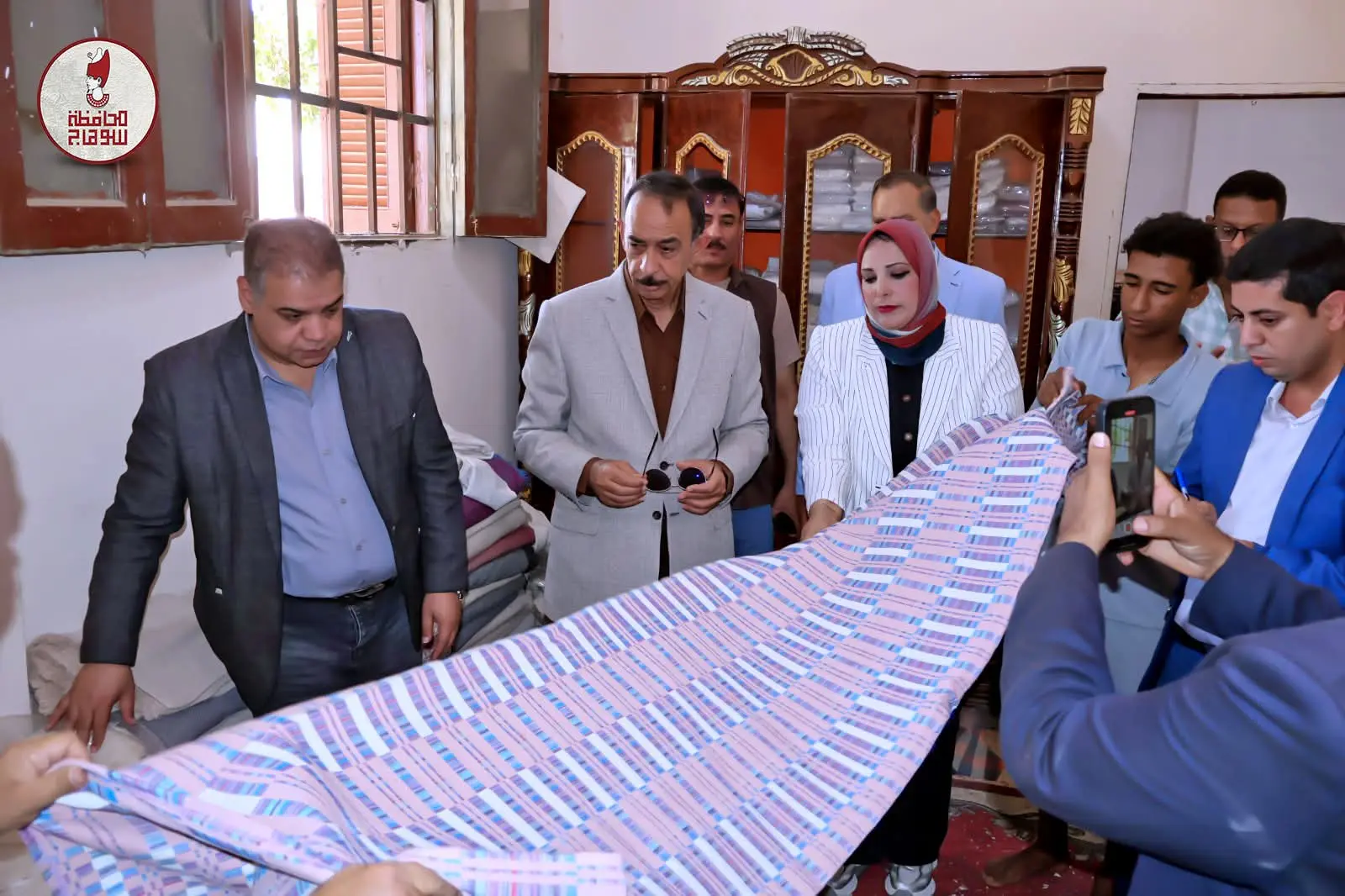 توجيهات عاجلة من محافظ سوهاج خلال جولة ميدانية موسعة بحي الكوثر