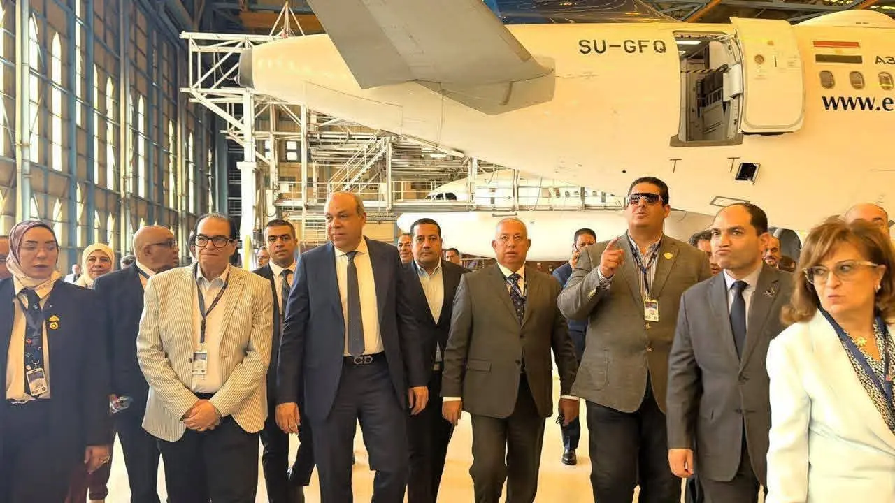 وزارة الطيران تستقبل وفدًا برلمانيًا لمتابعة مشروعات التطوير والتحديث