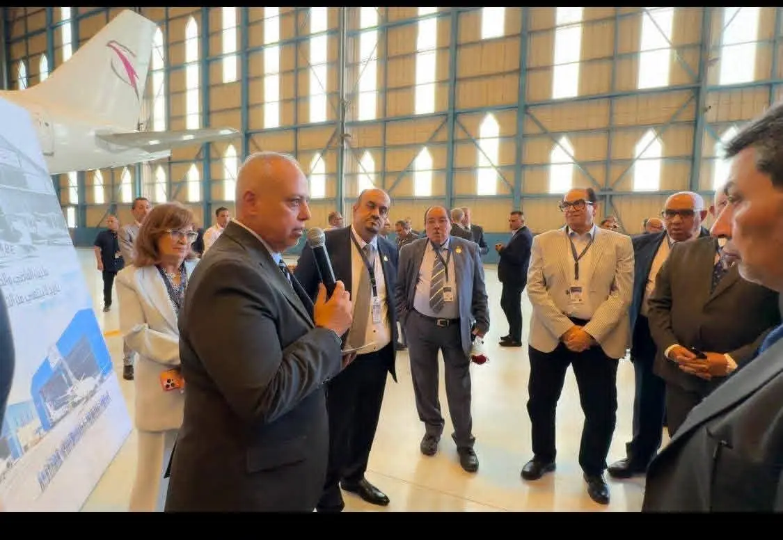 وزارة الطيران تستقبل وفدًا برلمانيًا لمتابعة مشروعات التطوير والتحديث