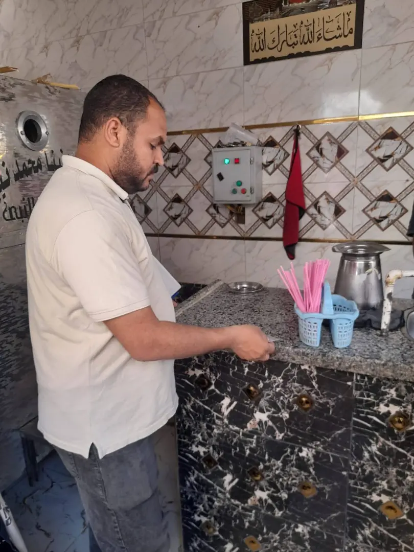 ضبط «ثاني أكسيد التيتانيوم» المحظور داخل عصارات قصب في قنا