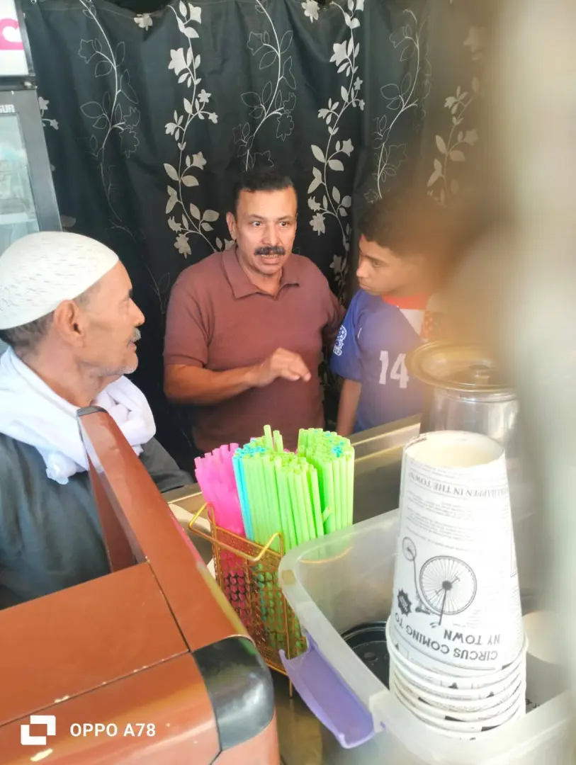 ضبط «ثاني أكسيد التيتانيوم» المحظور داخل عصارات قصب في قنا