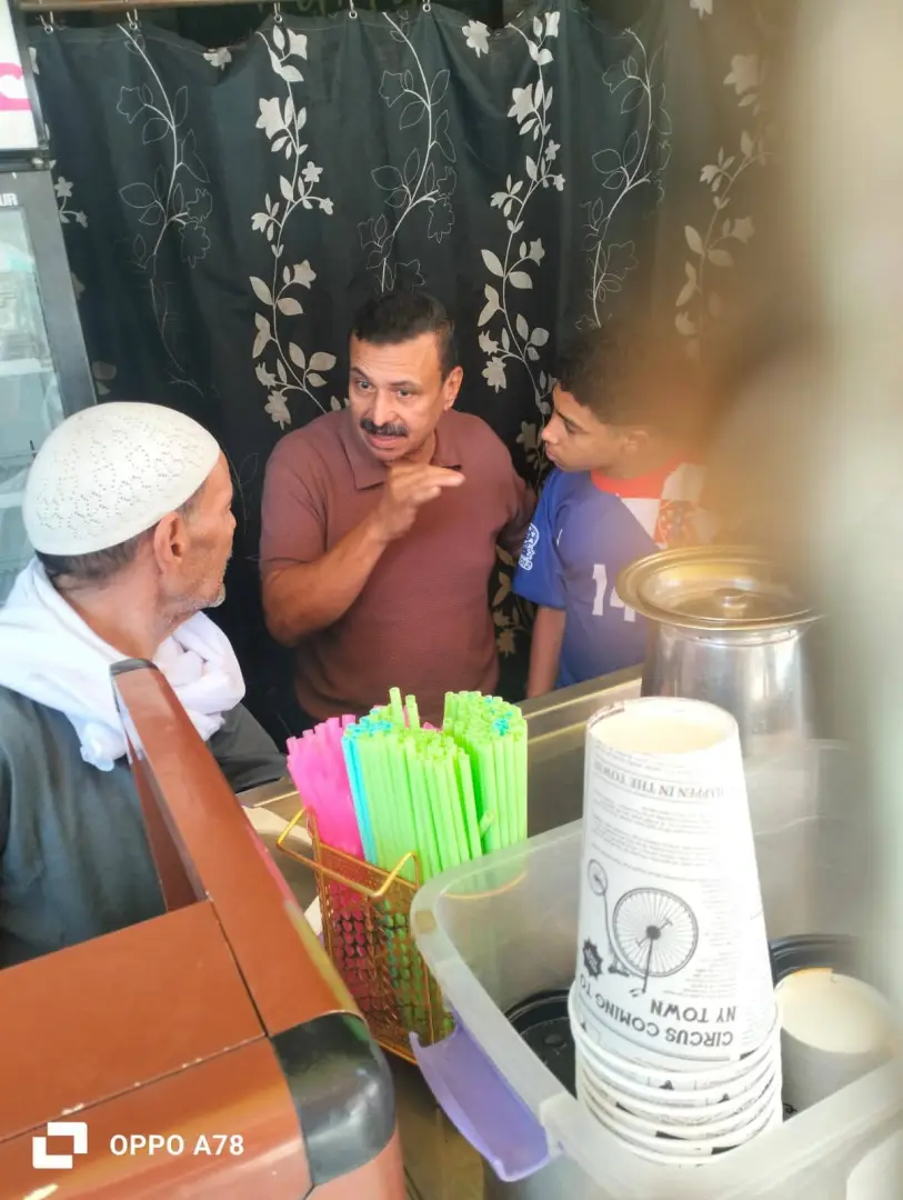ضبط «ثاني أكسيد التيتانيوم» المحظور داخل عصارات قصب في قنا