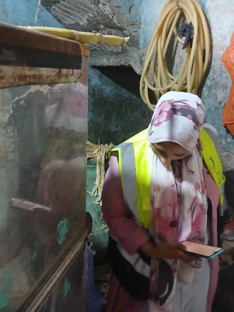 ضبط «ثاني أكسيد التيتانيوم» المحظور داخل عصارات قصب في قنا