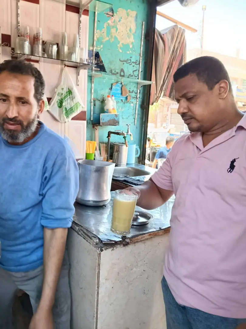 ضبط «ثاني أكسيد التيتانيوم» المحظور داخل عصارات قصب في قنا