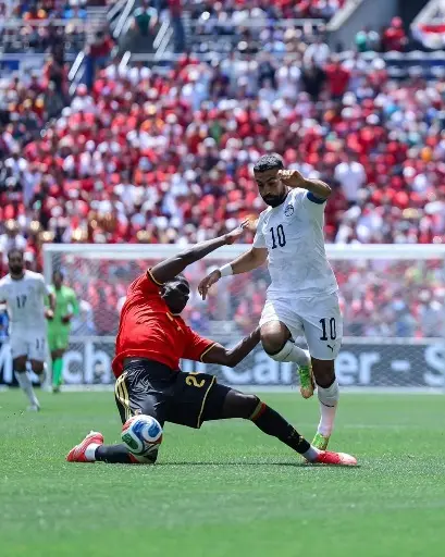 حسام حسن: منتخب مصر كان الأحق بالفوز على بلجيكا ولدينا ركلة جزاء صحيحة